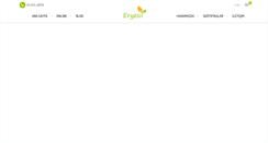 Desktop Screenshot of eryesilgida.com